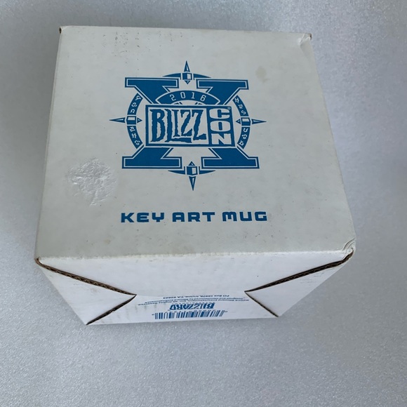 Blizzcon 2016 EXCLUSIVE Ceramic Key Art Mug Coffee Cup Blizzard Overwatch - Picture 11 of 16